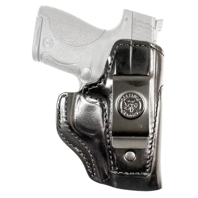 DeSantis Gunhide 127BA2WZ0 Inside Heat IWB Black Leather Fits Springfield Hellcat Pro Right Hand DeSantis Gunhide 127BA2WZ0 Inside Heat IWB Black Leather Fits Springfield Hellcat Pro Right Hand