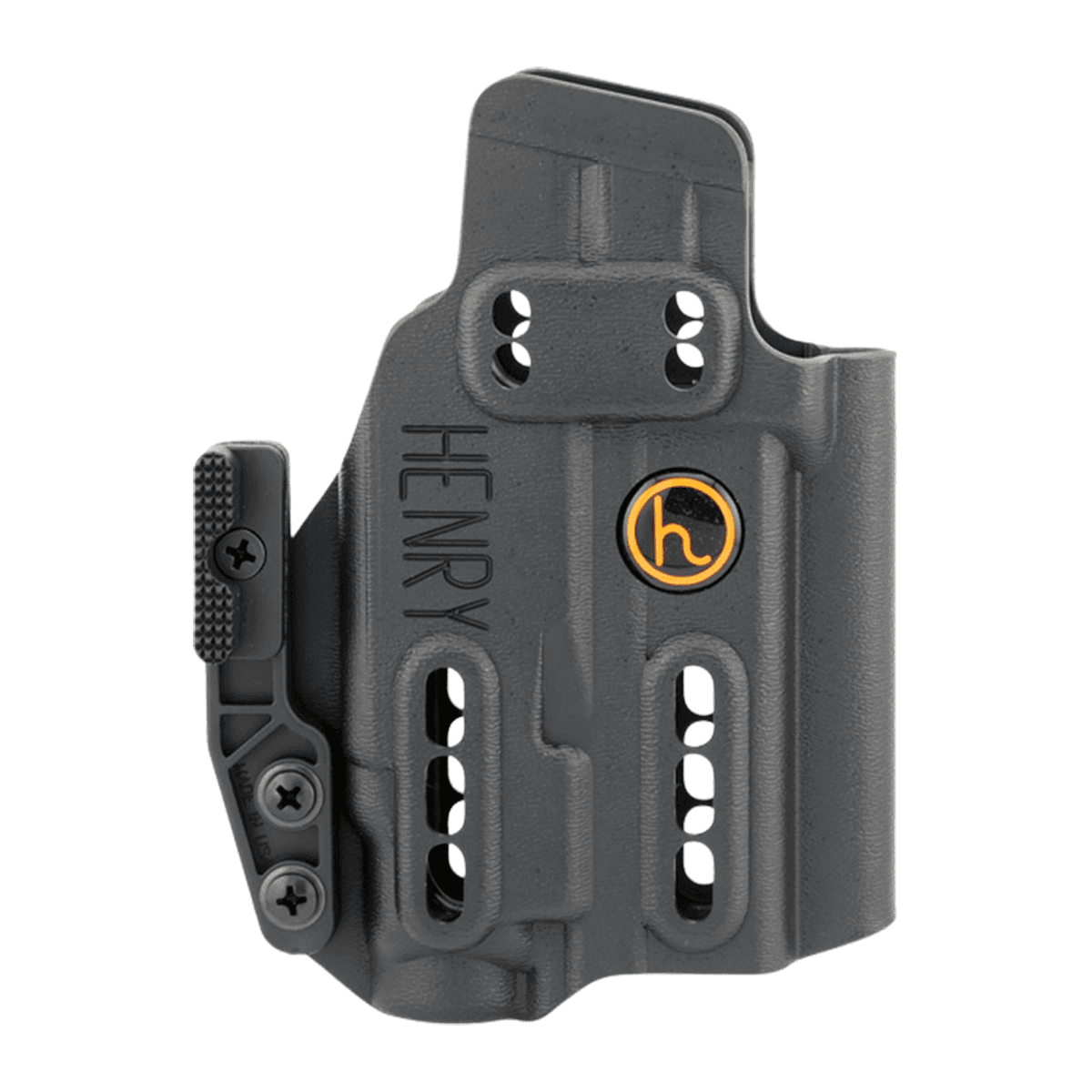 Henry Holsters HH-0004-03 Ember AIWB/IWB Black Boltaron Fits Sig Sauer P365 X-Macro Henry Holsters HH-0004-03 Ember AIWB/IWB Black Boltaron Fits Sig Sauer P365 X-Macro