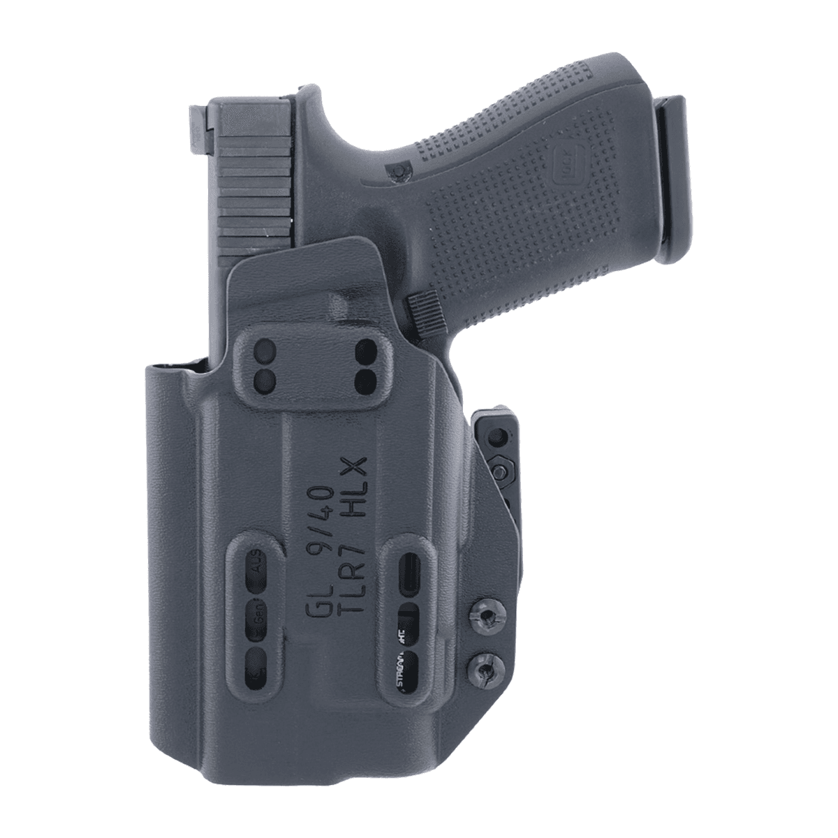 Henry Holsters HH-0004-09 Ember AIWB/IWB Black Boltaron Fits Glock 1719/23 Henry Holsters HH-0004-09 Ember AIWB/IWB Black Boltaron Fits Glock 1719/23