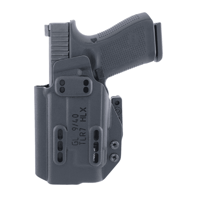 Henry Holsters HH-0004-09 Ember AIWB/IWB Black Boltaron Fits Glock 1719/23 Henry Holsters HH-0004-09 Ember AIWB/IWB Black Boltaron Fits Glock 1719/23