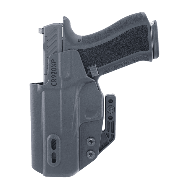 Henry Holsters HH-0018-22 Cipher AIWB/IWB Black Boltaron Fits Shadow System CP920XP Henry Holsters HH-0018-22 Cipher AIWB/IWB Black Boltaron Fits Shadow System CP920XP