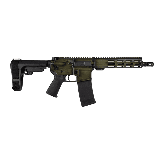 Shark Coast Tactical SCC07183GRNBW-P Distressed 5.56 NATO 30+1 10.50" Black Nitride Threaded Barrel Shark Coast Tactical SCC07183GRNBW-P Distressed 5.56 NATO 30+1 10.50" Black Nitride Threaded Barrel