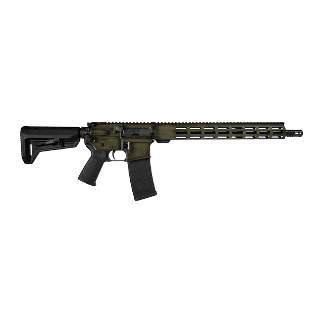 Shark Coast Tactical 300-044-1000-14 Distressed 5.56 NATO 30+1 16" Black Melonite Threaded Barrel Shark Coast Tactical 300-044-1000-14 Distressed 5.56 NATO 30+1 16" Black Melonite Threaded Barrel