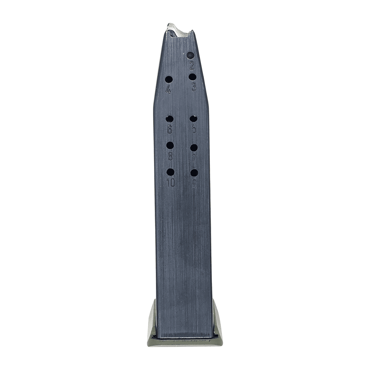 Sarsilmaz SOCOMCOD-10 10rd 9mm Luger Compatible w/ SAR9 SOCOM Compact Steel Sarsilmaz SOCOMCOD-10 10rd 9mm Luger Compatible w/ SAR9 SOCOM Compact Steel