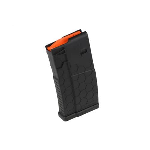 Hexmag AR-10A/LR-308/SR-25 Pattern Magazine .308 Winchester 20 Rounds Polymer Black Hexmag AR-10A/LR-308/SR-25 Pattern Magazine .308 Winchester 20 Rounds Polymer Black