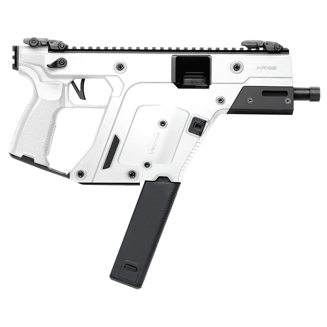 Kriss USA KV453PAP00 Vector SDP Gen3 45 ACP 30+1 5.50" Black Nitride Threaded Barrel Kriss USA KV453PAP00 Vector SDP Gen3 45 ACP 30+1 5.50" Black Nitride Threaded Barrel