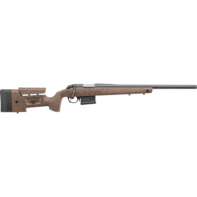 Bergara Rifles B14S3514C B-14 HMR 22 Creedmoor 5+1 20" Graphite Black Cerakote Threaded Barrel Bergara Rifles B14S3514C B-14 HMR 22 Creedmoor 5+1 20" Graphite Black Cerakote Threaded Barrel