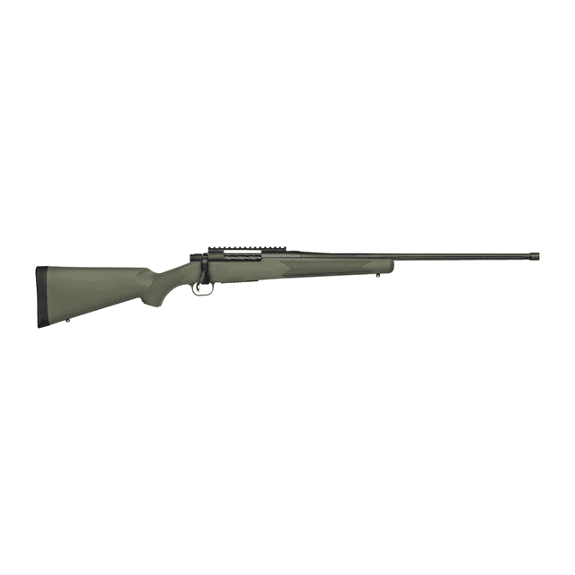 Mossberg 28224 Patriot 7mm PRC 3+1 24" Matte Blued Fluted Threaded Barrel, OD Green Mossberg 28224 Patriot 7mm PRC 3+1 24" Matte Blued Fluted Threaded Barrel, OD Green