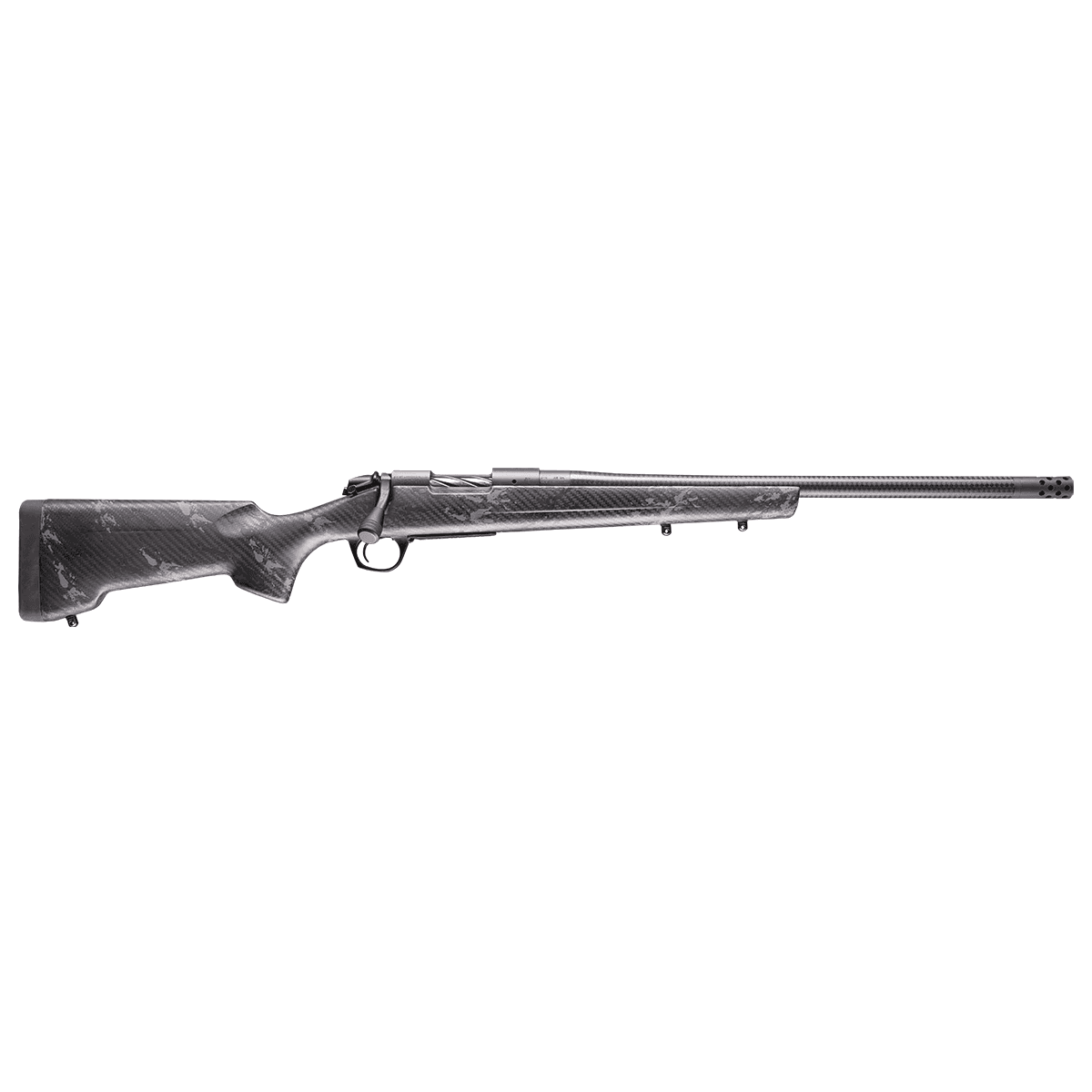 Bergara Rifles B14LM12013CF B-14 Cima CF 7mm PRC 2+1 22" Carbon Fiber CURE Threaded Barrel Bergara Rifles B14LM12013CF B-14 Cima CF 7mm PRC 2+1 22" Carbon Fiber CURE Threaded Barrel