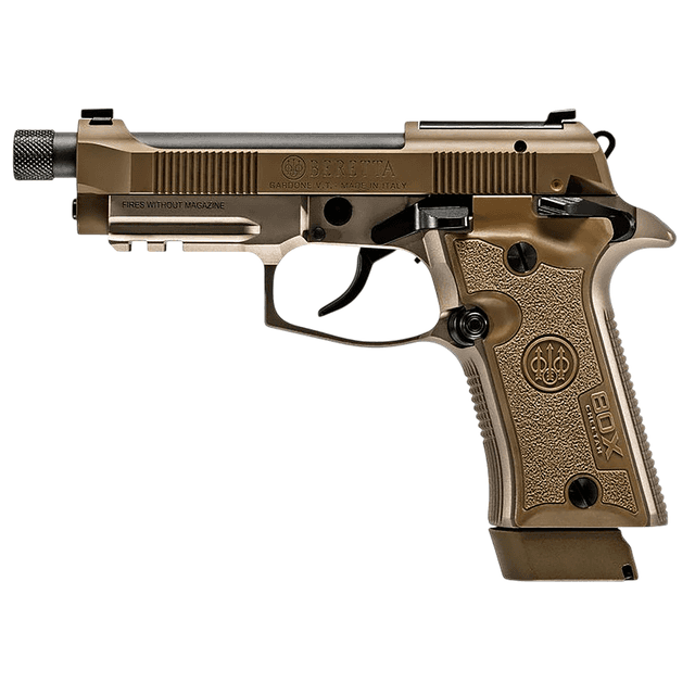 Beretta USA J80XTD15 80X Cheetah Tactical Micro-Compact Frame 380 ACP 15+1 4.40" Black Threaded Barrel Beretta USA J80XTD15 80X Cheetah Tactical Micro-Compact Frame 380 ACP 15+1 4.40" Black Threaded Barrel