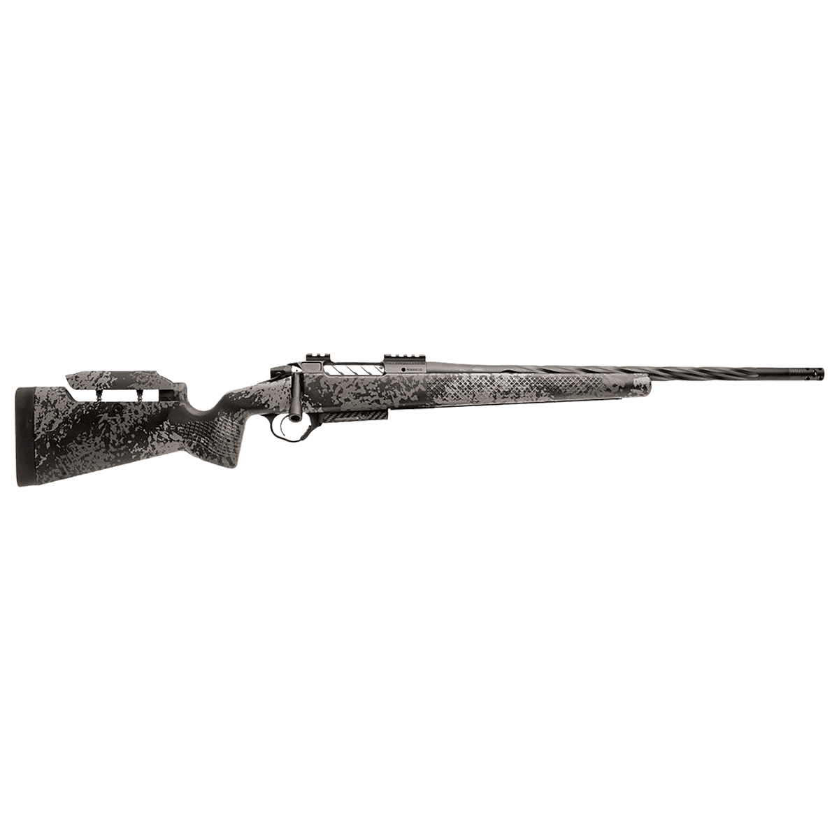Seekins Precision 0011710227-F Havak PH3 6.5 Creedmoor 3+1 24" Black Fluted Threaded Barrel Seekins Precision 0011710227-F Havak PH3 6.5 Creedmoor 3+1 24" Black Fluted Threaded Barrel