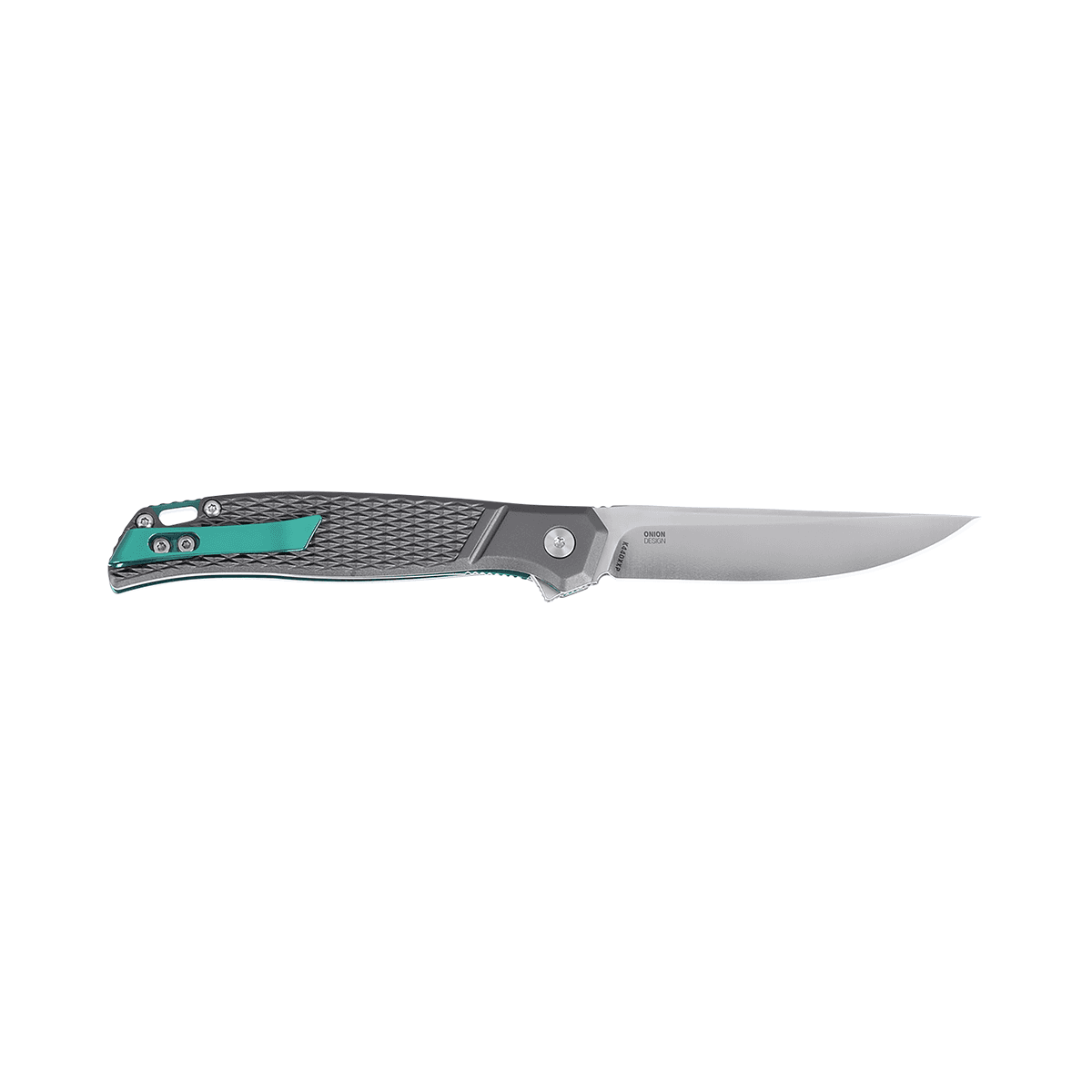 CRKT K440XXP SCAR EDC 3.30" Folding Plain Satin D2 Steel Blade, Gray Textured Aluminum Handle CRKT K440XXP SCAR EDC 3.30" Folding Plain Satin D2 Steel Blade, Gray Textured Aluminum Handle