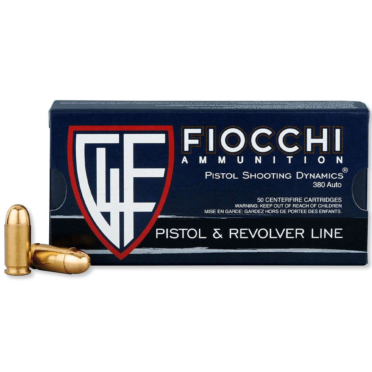 Fiocchi 380AP Range Dynamics 380 ACP 95 gr Full Metal Jacket Ammo Fiocchi 380AP Range Dynamics 380 ACP 95 gr Full Metal Jacket Ammo