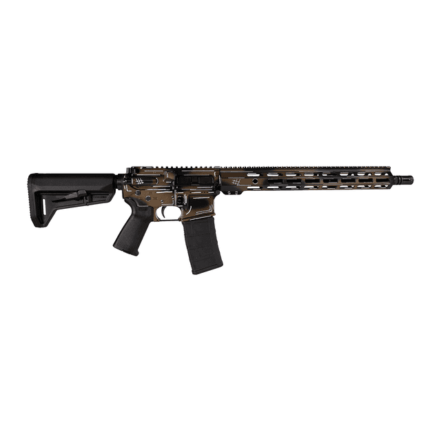 Shark Coast Tactical SCC101969ABRZ Anime-15 5.56 NATO 30+1 16" Black Nitride Threaded Barrel Shark Coast Tactical SCC101969ABRZ Anime-15 5.56 NATO 30+1 16" Black Nitride Threaded Barrel