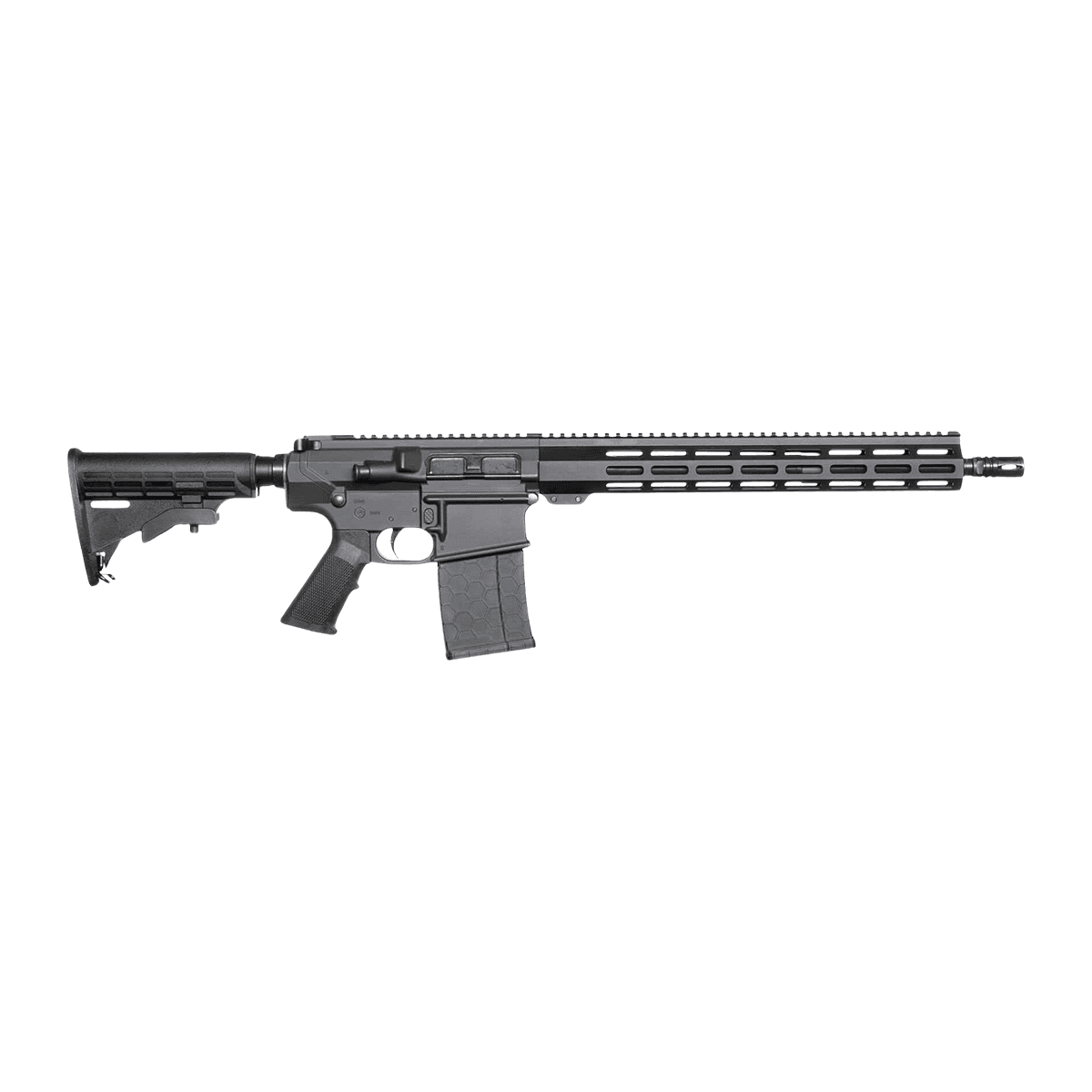 Andro Corp Industries 30816DBFORGED ACI-10 Divergent 308 Win 20+1 16" Black Nitride Threaded Barrel Andro Corp Industries 30816DBFORGED ACI-10 Divergent 308 Win 20+1 16" Black Nitride Threaded Barrel