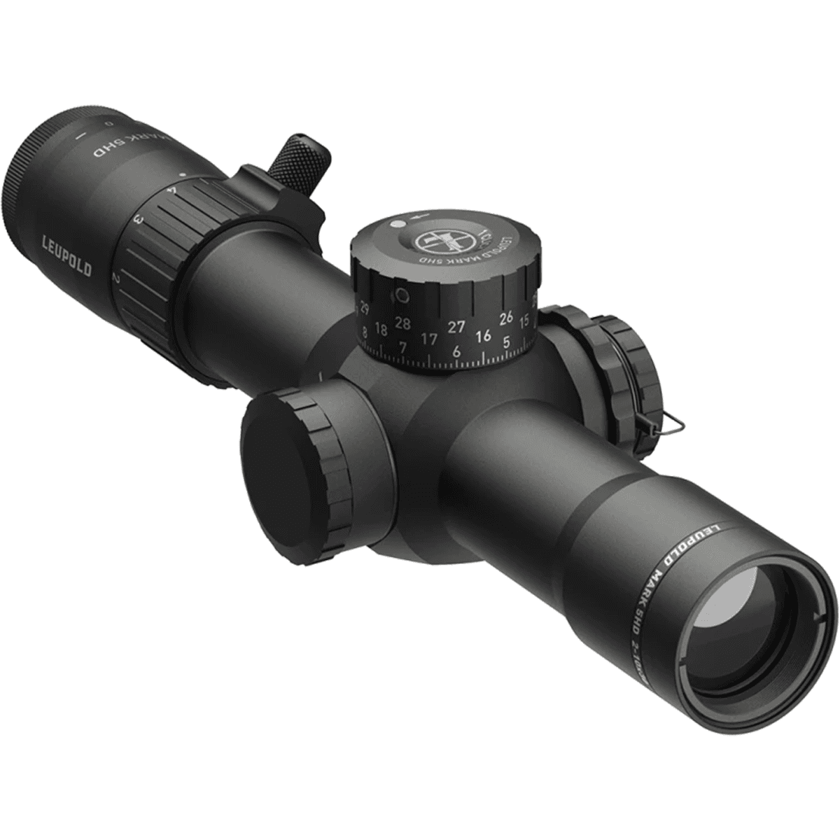 Leupold 179707 Mark 5HD Black 2-10x 30mm, 35mm Tube M5C3 Illuminated FFP CMR-MIL Reticle Leupold 179707 Mark 5HD Black 2-10x 30mm, 35mm Tube M5C3 Illuminated FFP CMR-MIL Reticle