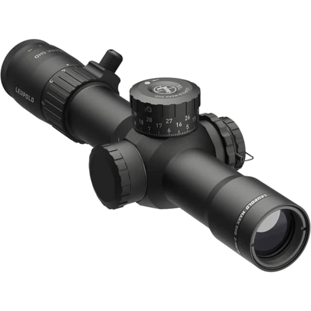 Leupold 179707 Mark 5HD Black 2-10x 30mm, 35mm Tube M5C3 Illuminated FFP CMR-MIL Reticle Leupold 179707 Mark 5HD Black 2-10x 30mm, 35mm Tube M5C3 Illuminated FFP CMR-MIL Reticle