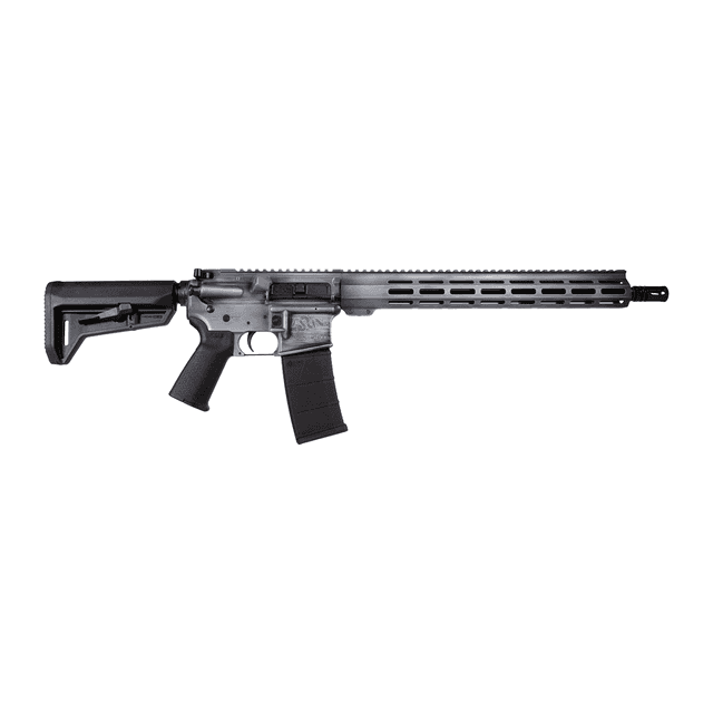 Shark Coast Tactical 300-065-1000-04 Liberty Or Death 5.56 NATO 30+1 16" Black Melonite Threaded Barrel Shark Coast Tactical 300-065-1000-04 Liberty Or Death 5.56 NATO 30+1 16" Black Melonite Threaded Barrel