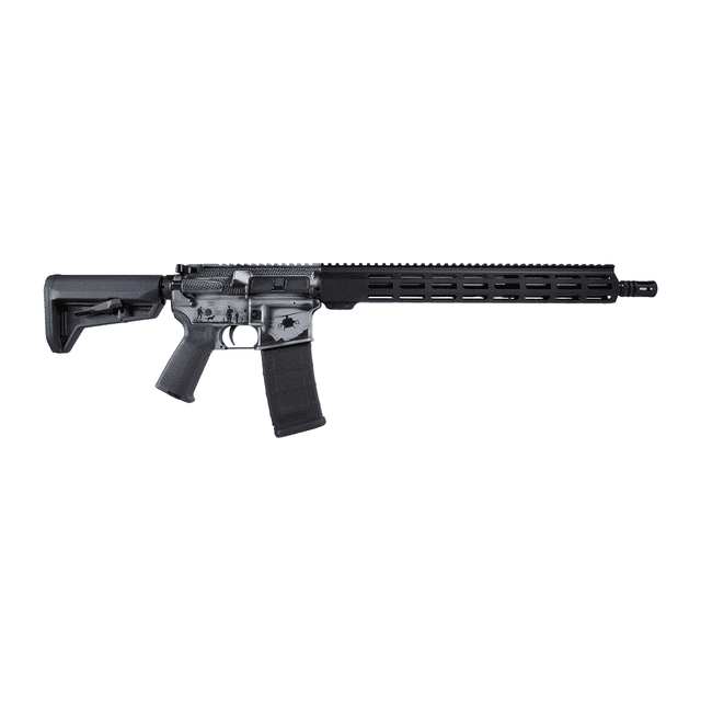 Shark Coast Tactical 300-111-1000-15 Military 5.56 NATO 30+1 16" Black Melonite Threaded Barrel Shark Coast Tactical 300-111-1000-15 Military 5.56 NATO 30+1 16" Black Melonite Threaded Barrel