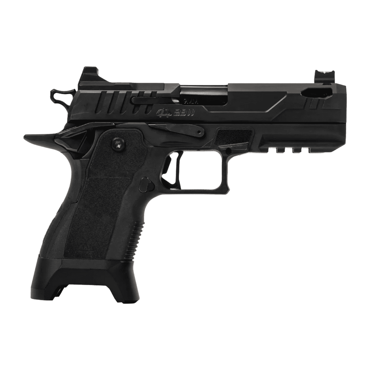 Oa Defense 2311 Pro w/Plus Kit Compact Frame 9mm Luger 17+1 4.25" Black DLC Black Steel Optic Ready Oa Defense 2311 Pro w/Plus Kit Compact Frame 9mm Luger 17+1 4.25" Black DLC Black Steel Optic Ready