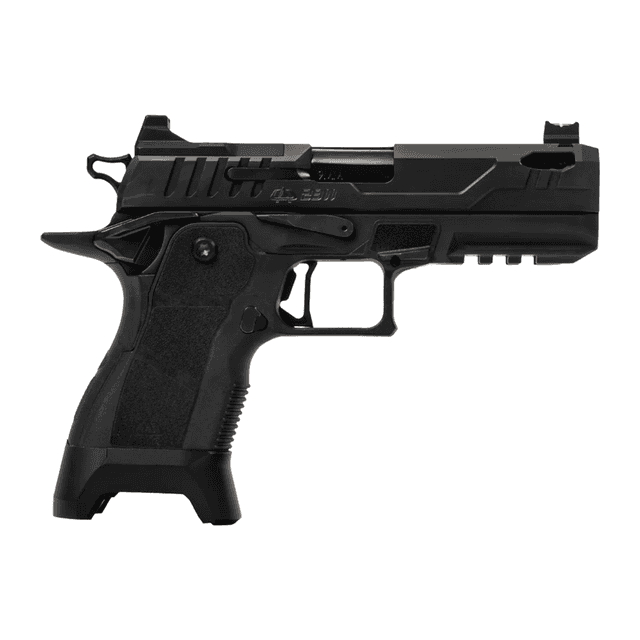 Oa Defense 2311 Pro w/Plus Kit Compact Frame 9mm Luger 17+1 4.25" Black DLC Black Steel Optic Ready Oa Defense 2311 Pro w/Plus Kit Compact Frame 9mm Luger 17+1 4.25" Black DLC Black Steel Optic Ready