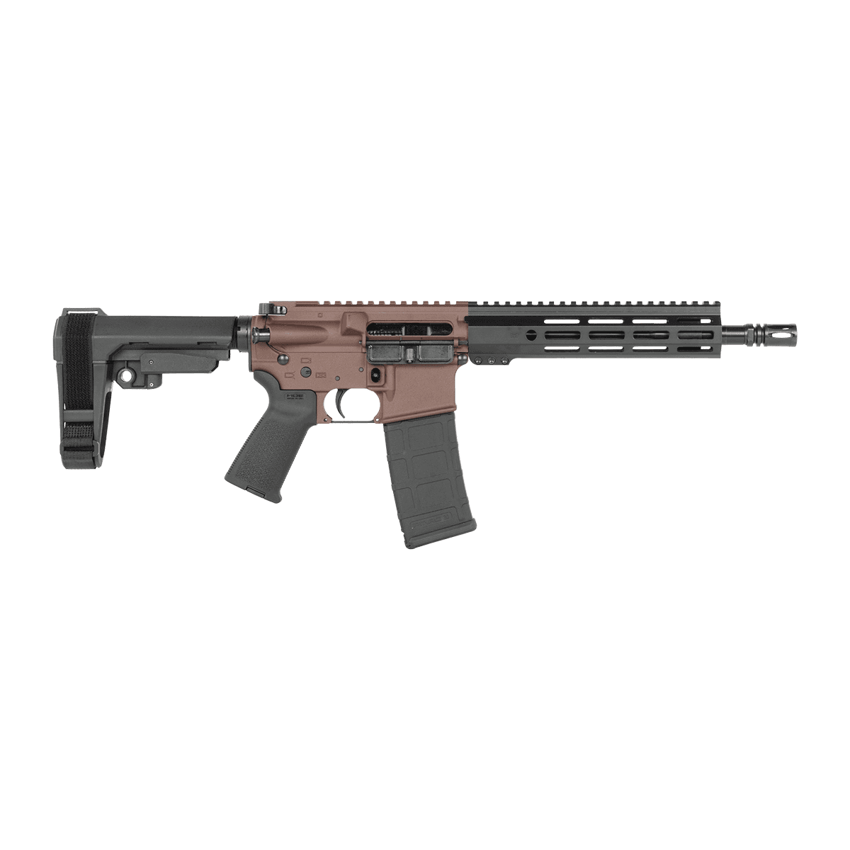 Shark Coast Tactical SCC07190HOLM-P Holmes 5.56 NATO 30+1 10.50" Black Nitride Threaded Barrel Shark Coast Tactical SCC07190HOLM-P Holmes 5.56 NATO 30+1 10.50" Black Nitride Threaded Barrel