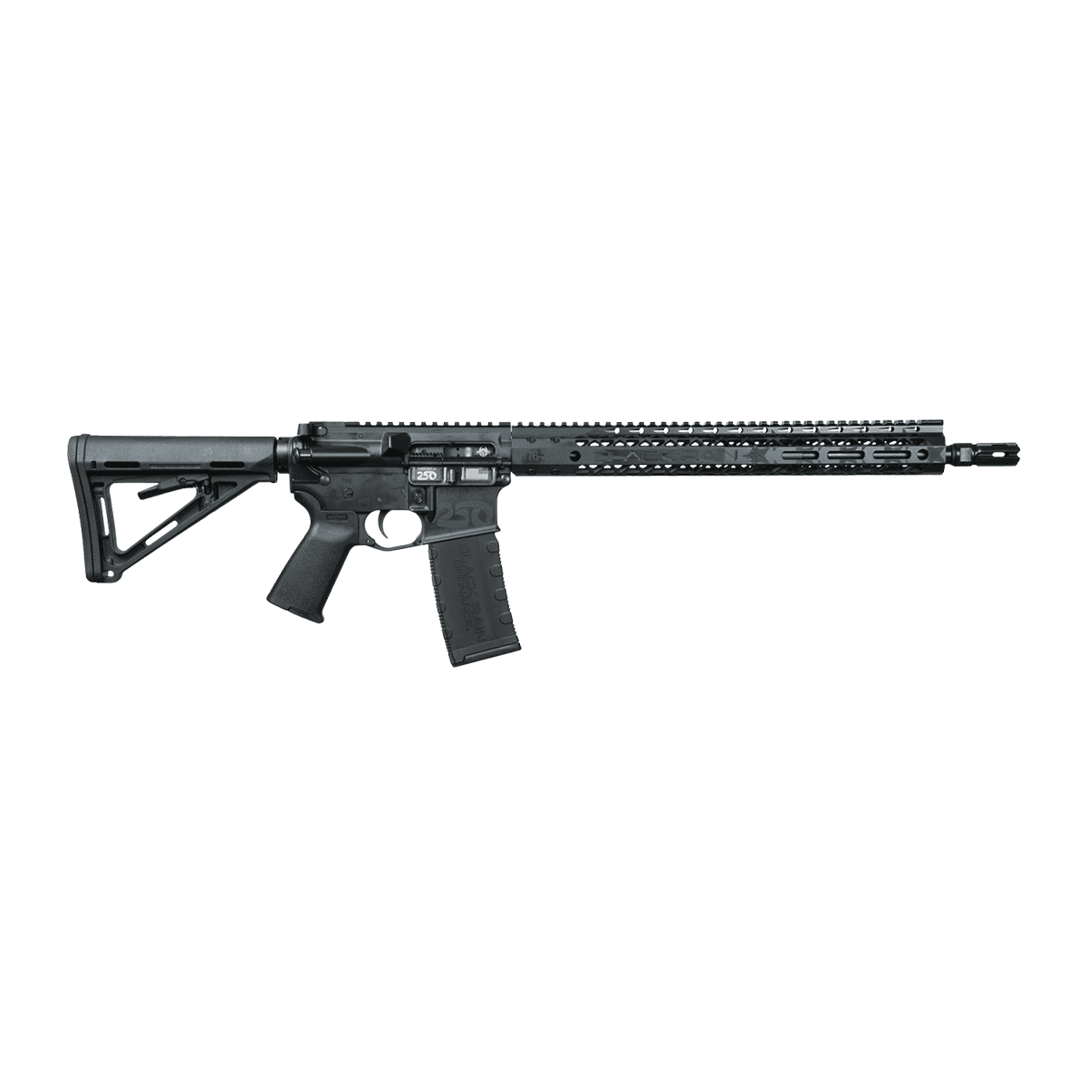 Black Rain Ordnance BRO-AMFLAG-BLKOUT-250 Spec15 250th Anniversary 5.56 NATO 30+1 16" 250th Black Rain Ordnance BRO-AMFLAG-BLKOUT-250 Spec15 250th Anniversary 5.56 NATO 30+1 16" 250th