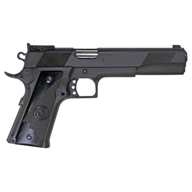 Iver Johnson Arms EAGLEXL10DS Eagle XL Full Size Frame 10mm Auto 15+1 6" Stainless Steel Barrel Iver Johnson Arms EAGLEXL10DS Eagle XL Full Size Frame 10mm Auto 15+1 6" Stainless Steel Barrel