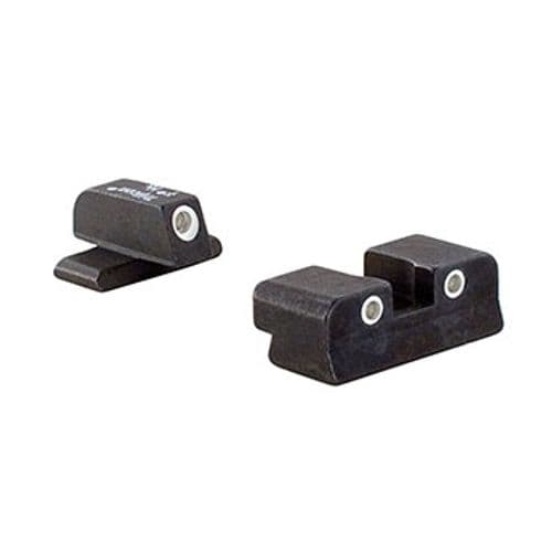 Trijicon Bright & Tough™ Night Sight Set #6 Front/#6 Rear for Sig Sauer® .380ACP Trijicon Bright & Tough™ Night Sight Set #6 Front/#6 Rear for Sig Sauer® .380ACP
