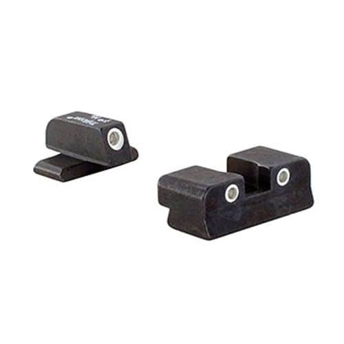 Trijicon Bright & Tough™ Night Sight Set #6 Front/#6 Rear for Sig Sauer® .380ACP Trijicon Bright & Tough™ Night Sight Set #6 Front/#6 Rear for Sig Sauer® .380ACP