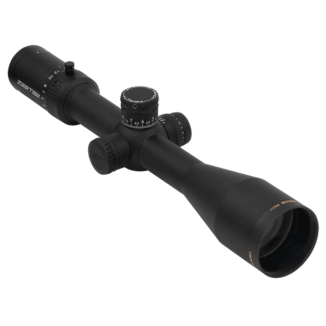 Zero Tech Optics TR4245F-IR Trace Advanced Black 4-24x 50mm 30mm Tube Illuminated RMG FFP Reticle Zero Tech Optics TR4245F-IR Trace Advanced Black 4-24x 50mm 30mm Tube Illuminated RMG FFP Reticle