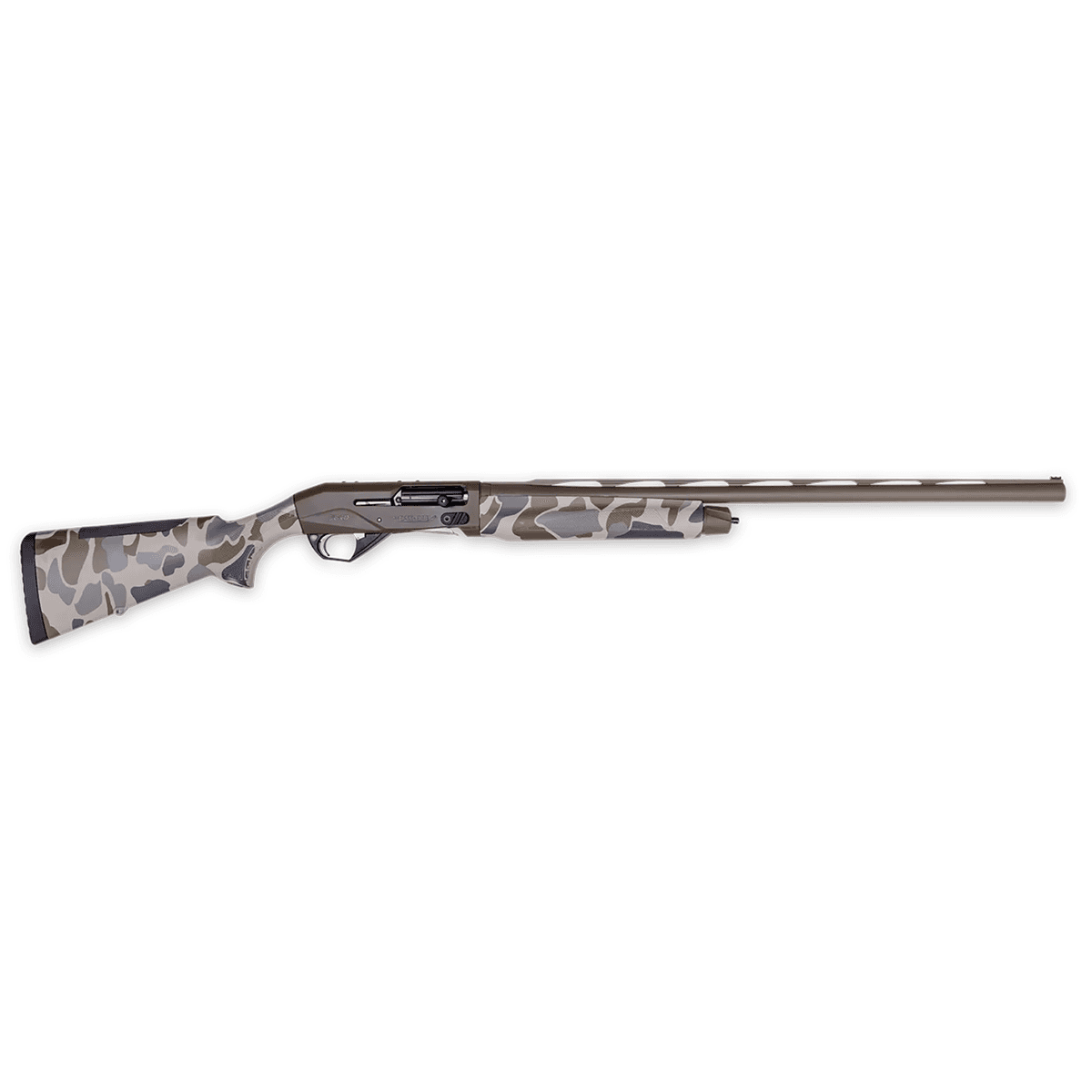 Weatherby XSH1228SMG Sorix Full Size 12 Gauge Bolt 3.50" 2+1 28" Burnt Bronze Cerakote, Hush Camo Weatherby XSH1228SMG Sorix Full Size 12 Gauge Bolt 3.50" 2+1 28" Burnt Bronze Cerakote, Hush Camo