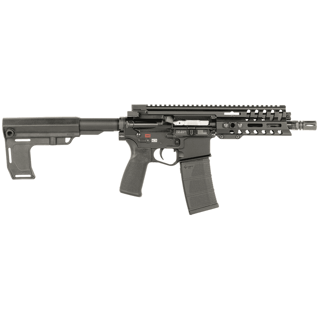 Patriot Ordnance Factory 2169 P415 Edge 5.56 NATO 30+1 8" Black Nitride Threaded Barrel Patriot Ordnance Factory 2169 P415 Edge 5.56 NATO 30+1 8" Black Nitride Threaded Barrel