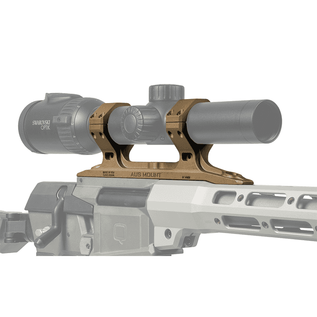 Q LLC 100-299 AUS Mount 34mm Mini Fix FDE Q LLC 100-299 AUS Mount 34mm Mini Fix FDE