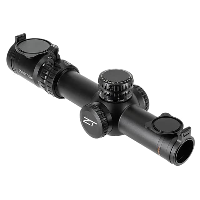 Zero Tech Optics TRED11024F-IR Thrive ED Black 1-10x24mm, 34mm Tube Illuminated RMG-L LPVO Reticle Zero Tech Optics TRED11024F-IR Thrive ED Black 1-10x24mm, 34mm Tube Illuminated RMG-L LPVO Reticle