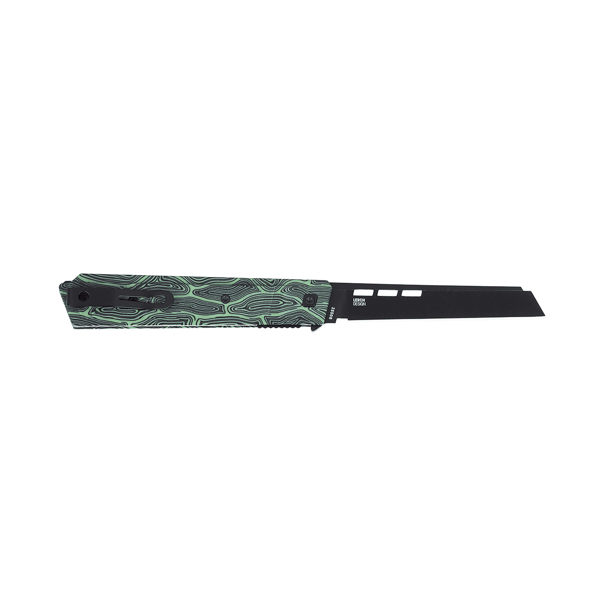 CRKT 3850G Zephyr EDC 3.22" Folding Sheepsfoot Plain Black TiNi 14C28N Steel Blade CRKT 3850G Zephyr EDC 3.22" Folding Sheepsfoot Plain Black TiNi 14C28N Steel Blade