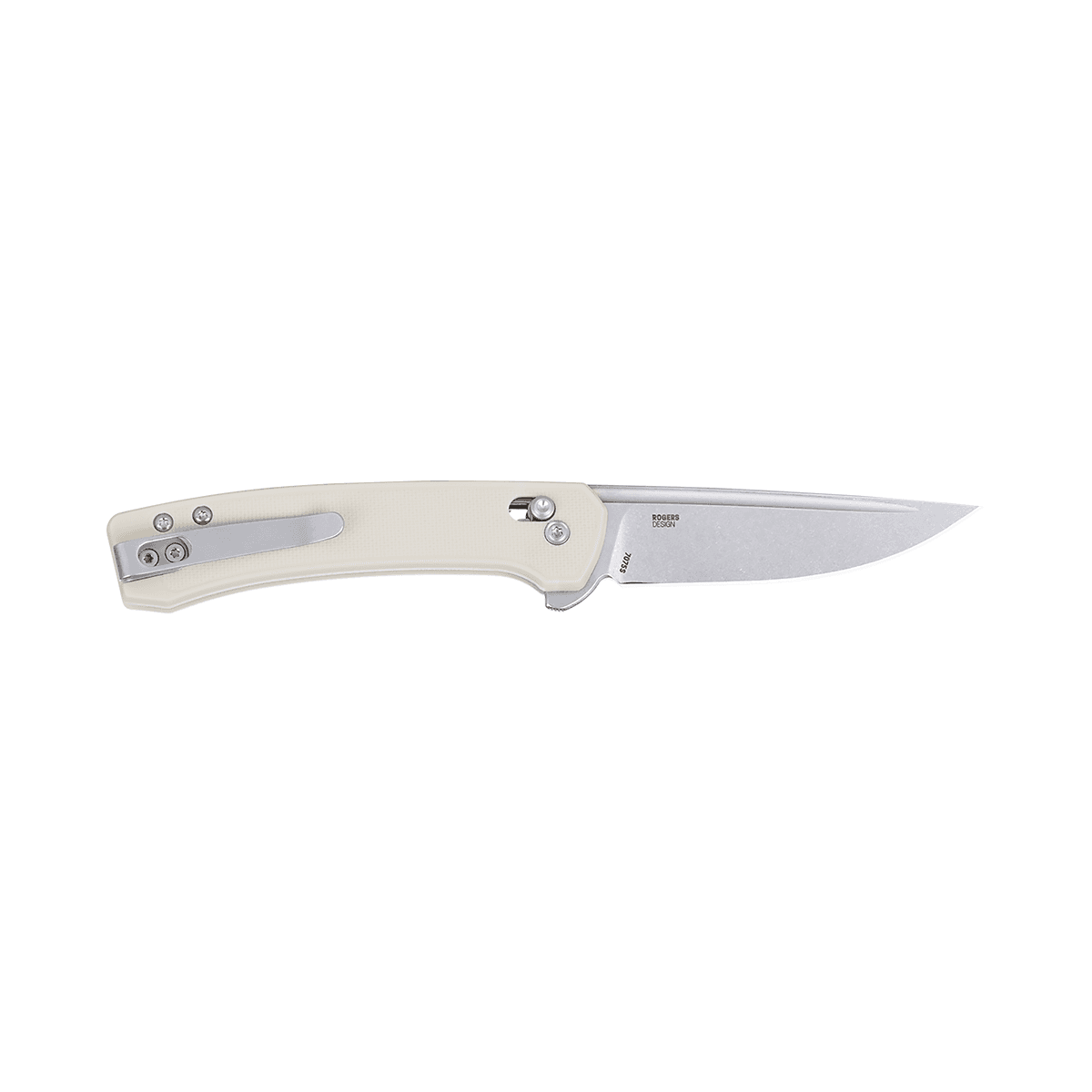 CRKT 7075S Q Compact 3.05" Folding Drop Point Plain Stonewashed 14C28N Steel Blade CRKT 7075S Q Compact 3.05" Folding Drop Point Plain Stonewashed 14C28N Steel Blade