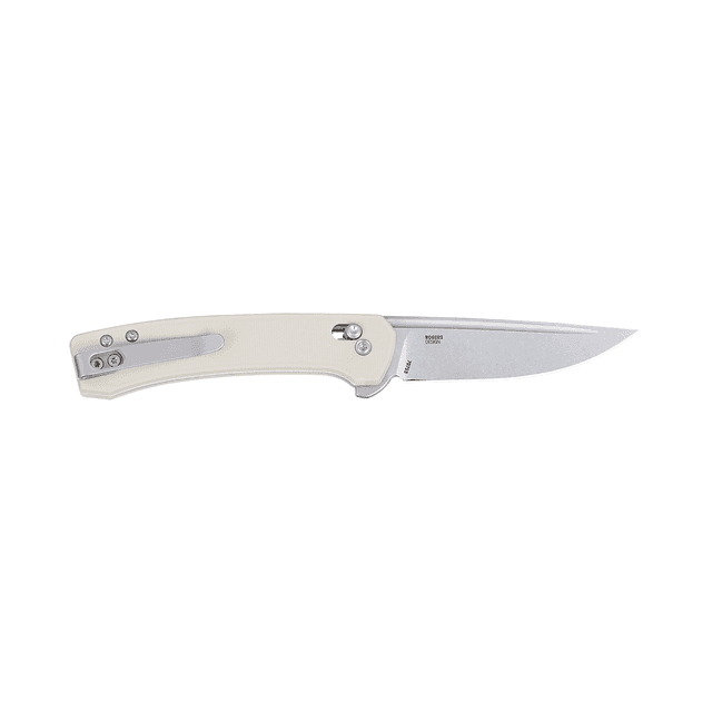 CRKT 7075S Q Compact 3.05" Folding Drop Point Plain Stonewashed 14C28N Steel Blade CRKT 7075S Q Compact 3.05" Folding Drop Point Plain Stonewashed 14C28N Steel Blade