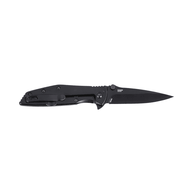 CRKT 7600K SLAG EDC 2.95" Folding Plain Black Oxide D2 Steel Blade CRKT 7600K SLAG EDC 2.95" Folding Plain Black Oxide D2 Steel Blade