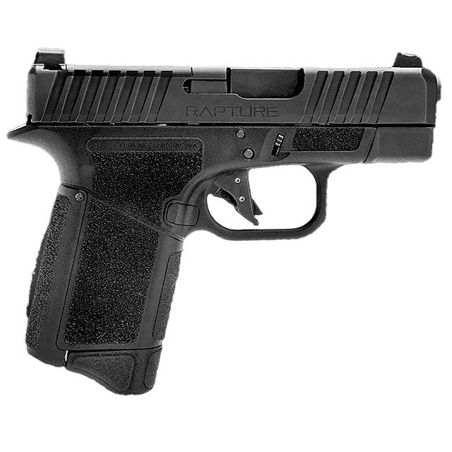 Gforce Arms GF932512BB Rapture Sub-Compact Frame 9mm Luger 12+1 3.25" Black Steel Barrel Gforce Arms GF932512BB Rapture Sub-Compact Frame 9mm Luger 12+1 3.25" Black Steel Barrel