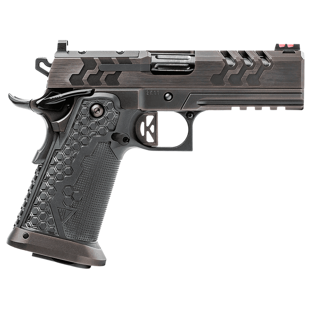 Kimber Mfg, Inc 3500065 2K11 Pro Royal 9mm Luger 19+1 4.25" Black DLC Fluted Barrel Kimber Mfg, Inc 3500065 2K11 Pro Royal 9mm Luger 19+1 4.25" Black DLC Fluted Barrel