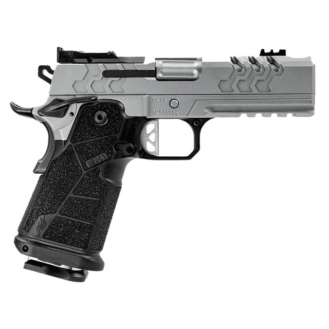 Kimber Mfg, Inc 3500075 2K11 Pro Compact 9mm Luger 19+1 4.25" Matte Stainless Steel Kimber Mfg, Inc 3500075 2K11 Pro Compact 9mm Luger 19+1 4.25" Matte Stainless Steel