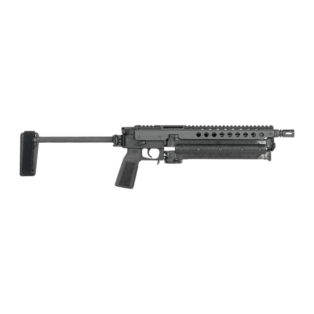 Kel-Tec KP50BLKB KP50 5.7x28mm 50+1 9.60" Black Threaded Barrel Kel-Tec KP50BLKB KP50 5.7x28mm 50+1 9.60" Black Threaded Barrel
