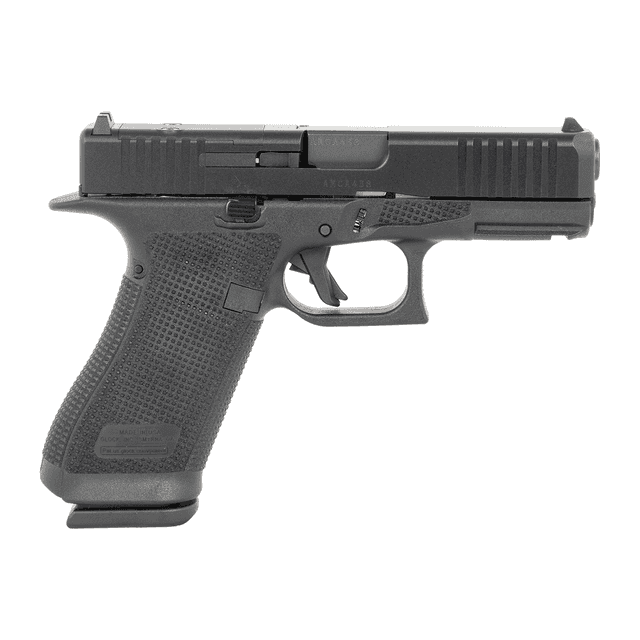 Glock U64550203 G45 Gen6 Crossover Frame 9mm Luger 17+1 4.02" Black GMB Barrel Glock U64550203 G45 Gen6 Crossover Frame 9mm Luger 17+1 4.02" Black GMB Barrel
