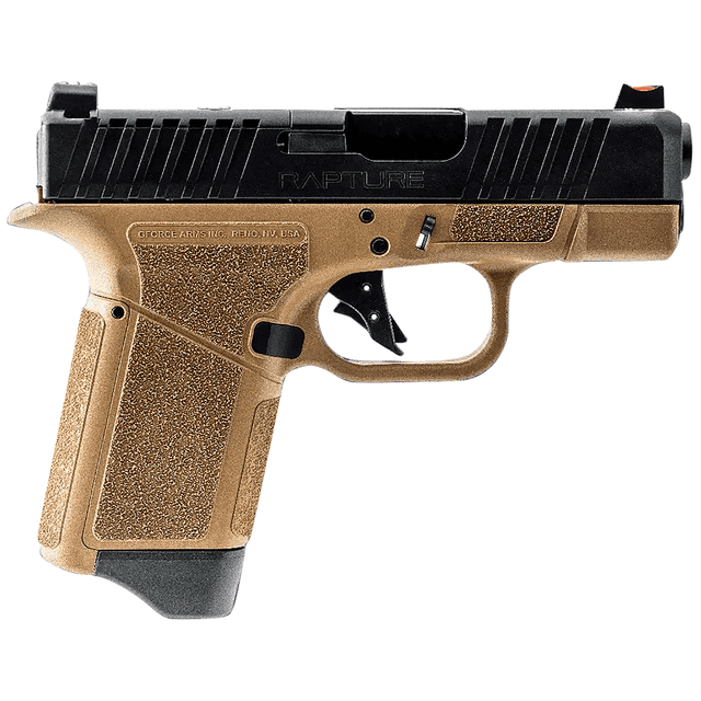Gforce Arms GF932512FB Rapture Sub-Compact Frame 9mm Luger 12+1 3.25" Black Steel Barrel Gforce Arms GF932512FB Rapture Sub-Compact Frame 9mm Luger 12+1 3.25" Black Steel Barrel