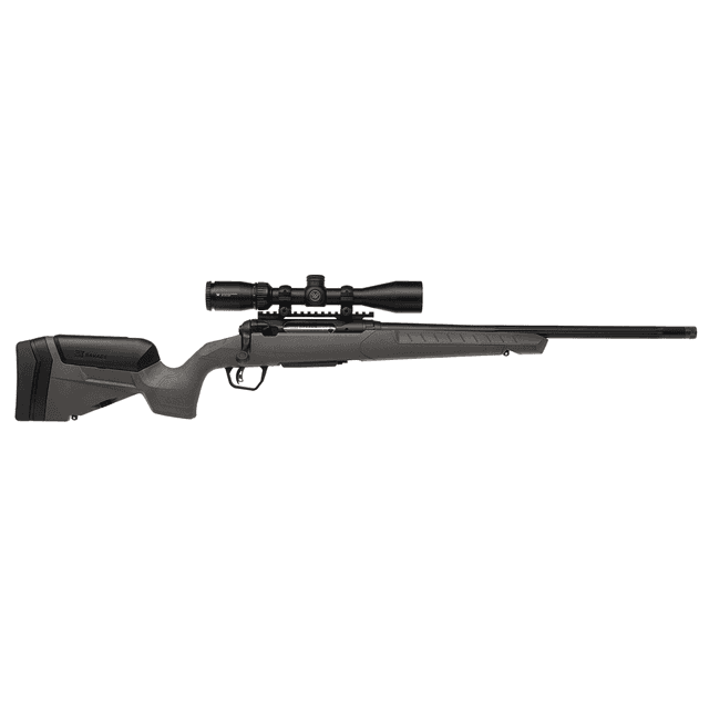 Savage Arms 32450 110 Trailblazer XP 22 ARC 4+1 20" Fluted Barrel, Flat Dark Gray Savage Arms 32450 110 Trailblazer XP 22 ARC 4+1 20" Fluted Barrel, Flat Dark Gray