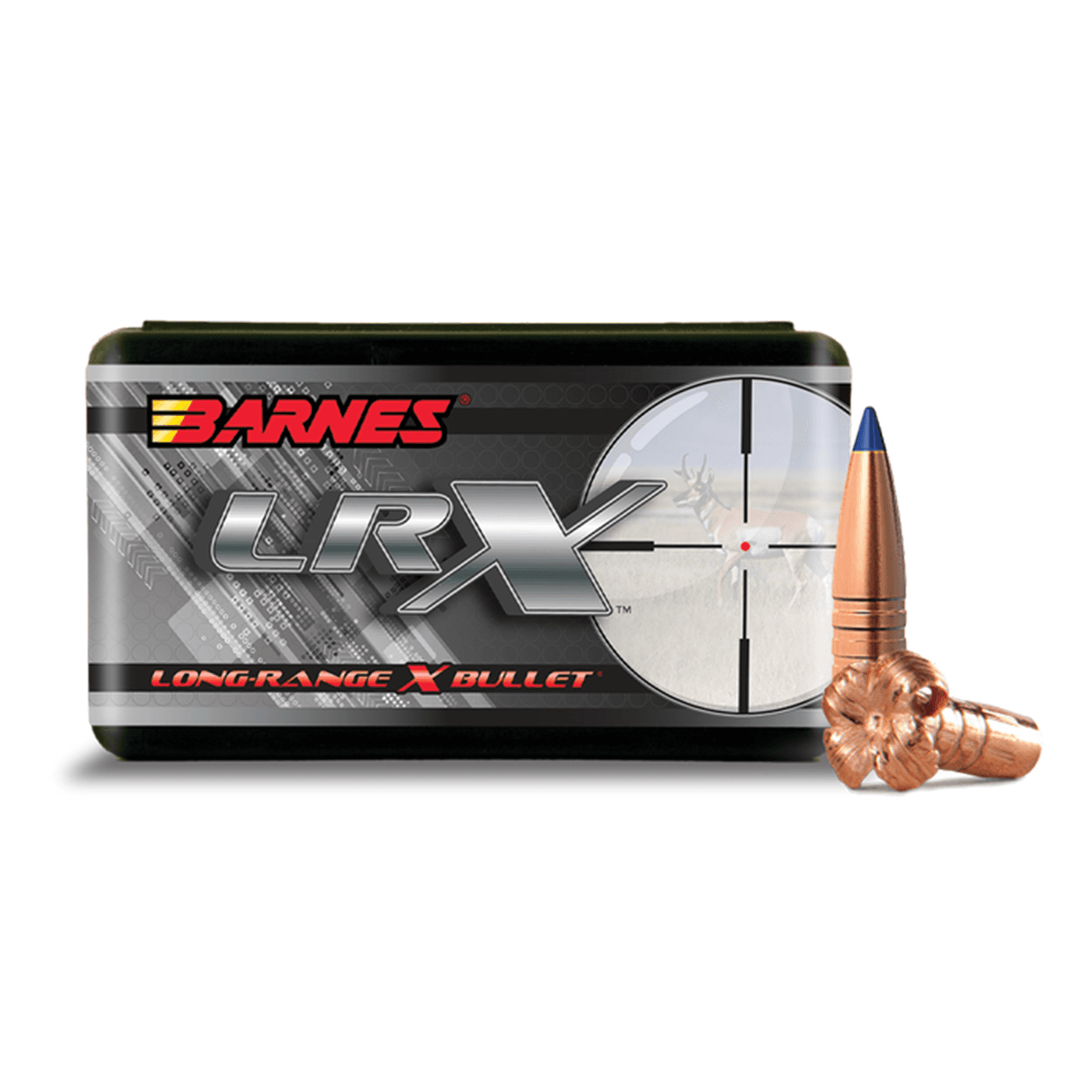 Barnes Bullets 32472 25Cal 117gr LRX Boat Tail 50 Per Box/10 Case Barnes Bullets 32472 25Cal 117gr LRX Boat Tail 50 Per Box/10 Case