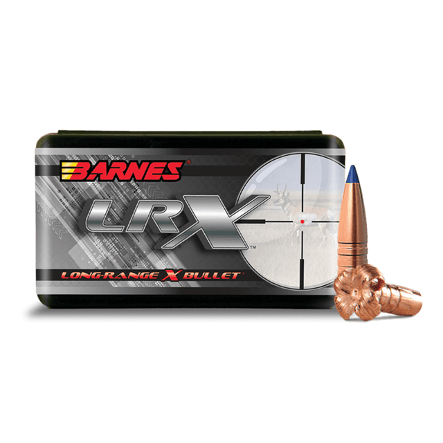 Barnes Bullets 32472 25Cal 117gr LRX Boat Tail 50 Per Box/10 Case Barnes Bullets 32472 25Cal 117gr LRX Boat Tail 50 Per Box/10 Case