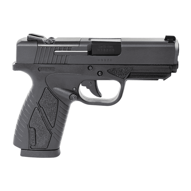 Bersa BP9MCCOR BPCC Sub-Compact 9mm Luger 8+1 3.30" Black Barrel, Matte Black Steel Optic Ready Bersa BP9MCCOR BPCC Sub-Compact 9mm Luger 8+1 3.30" Black Barrel, Matte Black Steel Optic Ready
