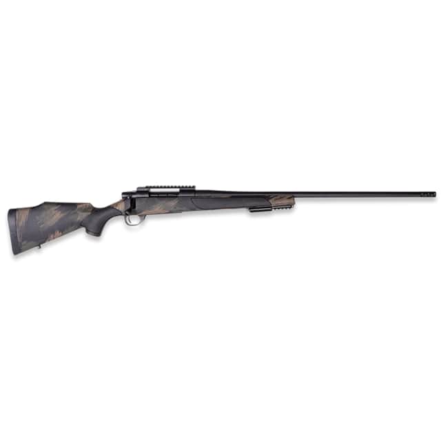 Weatherby VBS65CMR18B Vanguard Black Hills 6.5 Creedmoor 4+1 16" + 2" Matte Blued Heavy Threaded Barrel Weatherby VBS65CMR18B Vanguard Black Hills 6.5 Creedmoor 4+1 16" + 2" Matte Blued Heavy Threaded Barrel
